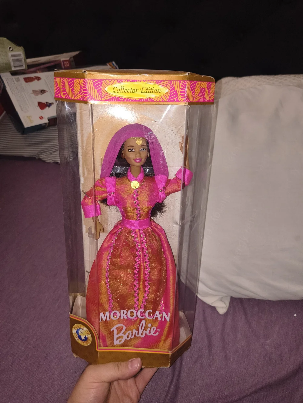 Barbie Moroccan Collector Doll - Pink and Gold Robe